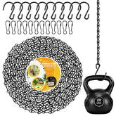 ZUZUAN 260inch black hanging chain for versatile ceiling mounting