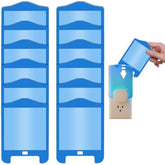 ZVVN refill cartridges 12-pack for plug-in blue light with double-sided adhesive.