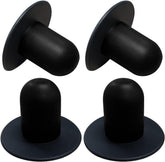 Zwelocy 4-pack pool wall plugs for above-ground pools enhance seal and maintenance.