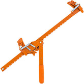 Zwinz fence stretcher splicer front view shows sturdy craftsmanship for reliable fencing repairs.