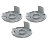 ZXZHL spool cap fits Ryobi AC14HCA trimmer for smooth line feeding and reliable performance