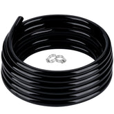 ZY-hosetube 3/4in ID black vinyl tubing for reliable water transfer