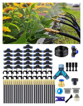 ZYCZGXL drip irrigation system assembly for quick, tool-free setup in gardens