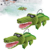 ZYIDBNG crocodile hot tub sponge floating to absorb oils during soaks.