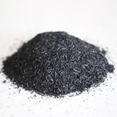 ZzbTwinkle carbonized rice hulls bag ready for soil amendment, improves moisture retention.