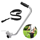 ZZM ergonomic trimmer grip assembly improves control and reduces wrist strain during trimming