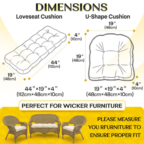 1 MIDDLE ONE wicker cushion-chair-2 versatile seating options.