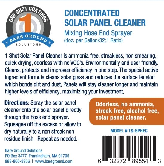 1-SHOT concentrate bottle close-up shows labeling and dilution clarity.