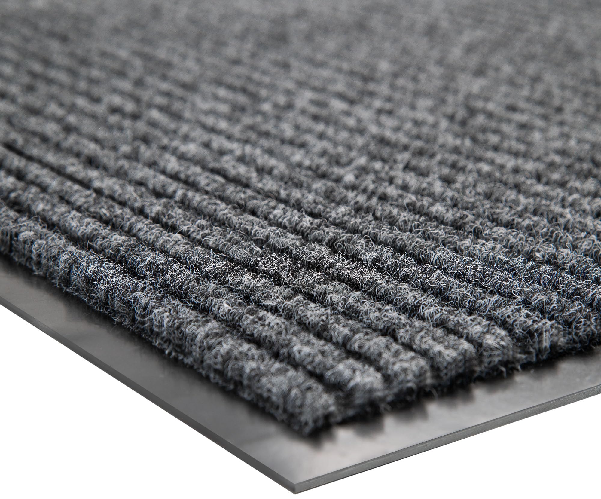 100pointONE durable front door mat captures mud and moisture at busy entryways.