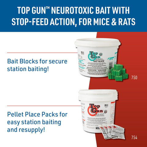 128-block pail provides long-term supply for large-scale residential control