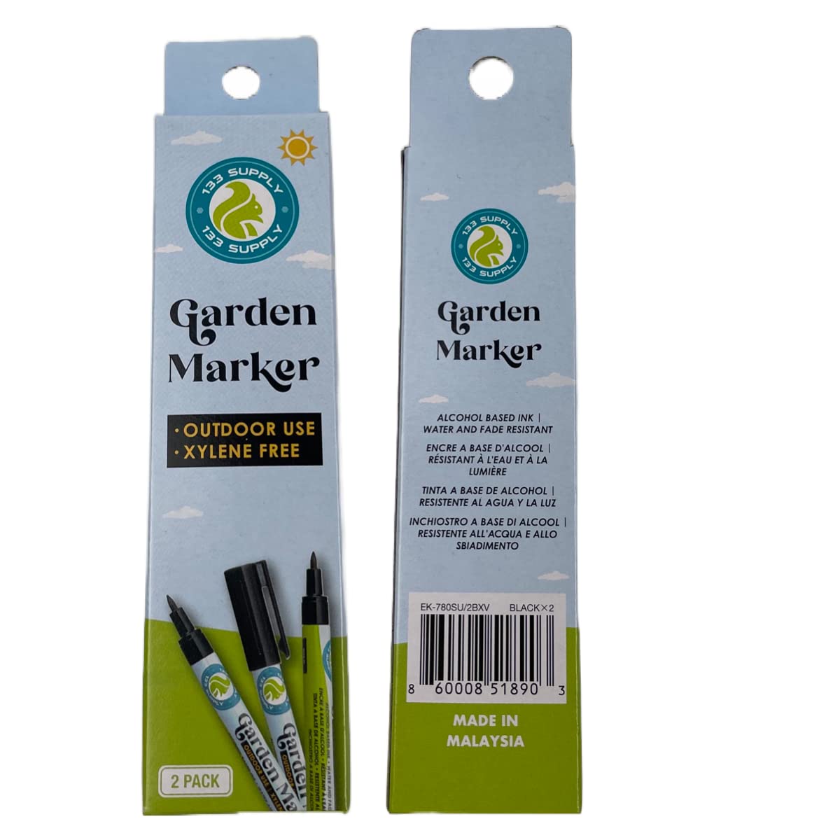 133 SUPPLY garden marker pens make a thoughtful gift for gardeners.