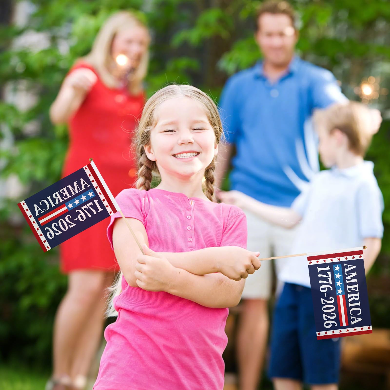 1776 flag family party decor ideal for group celebrations