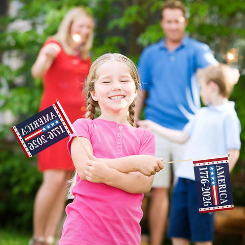 1776 flag family party decor ideal for group celebrations