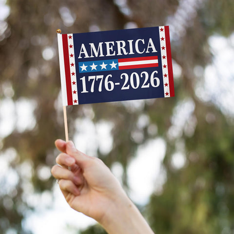 1776 flag reusable patriotic decor suitable for multiple events