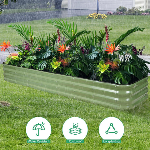 1MORE curved support structure keeps the bed sturdy season after season