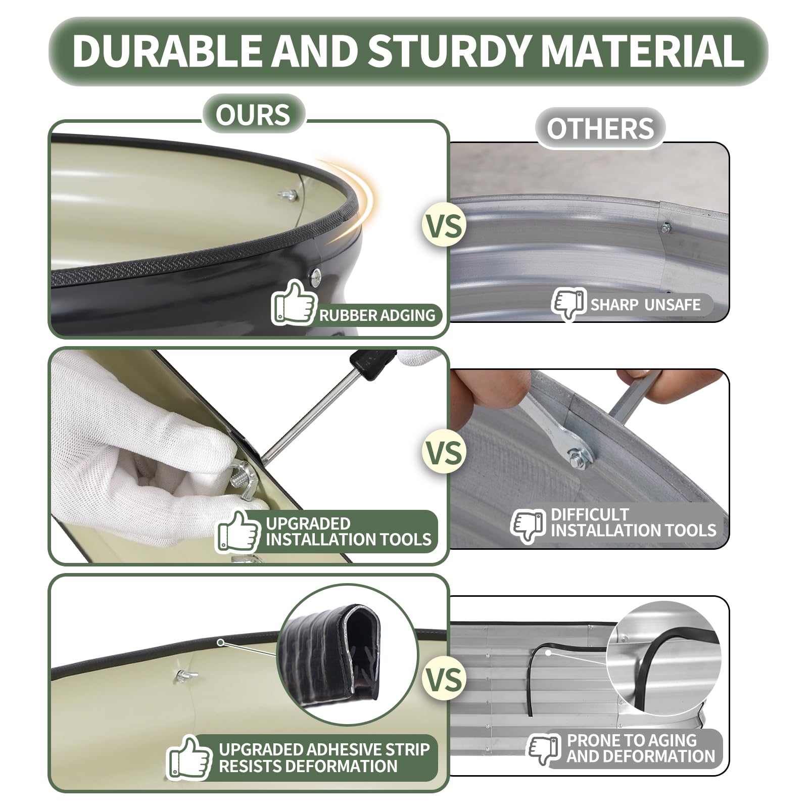 1MORE kit includes tools and clear instructions for quick assembly