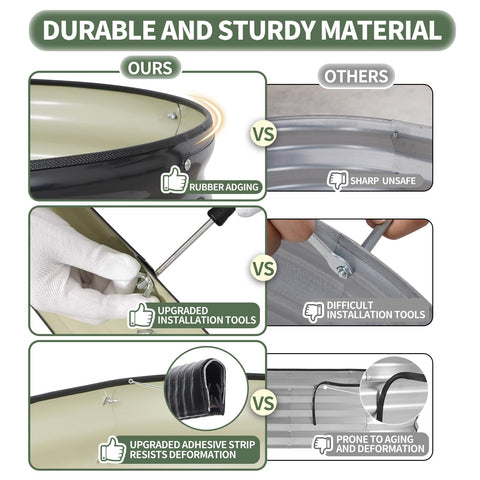1MORE kit includes tools and clear instructions for quick assembly