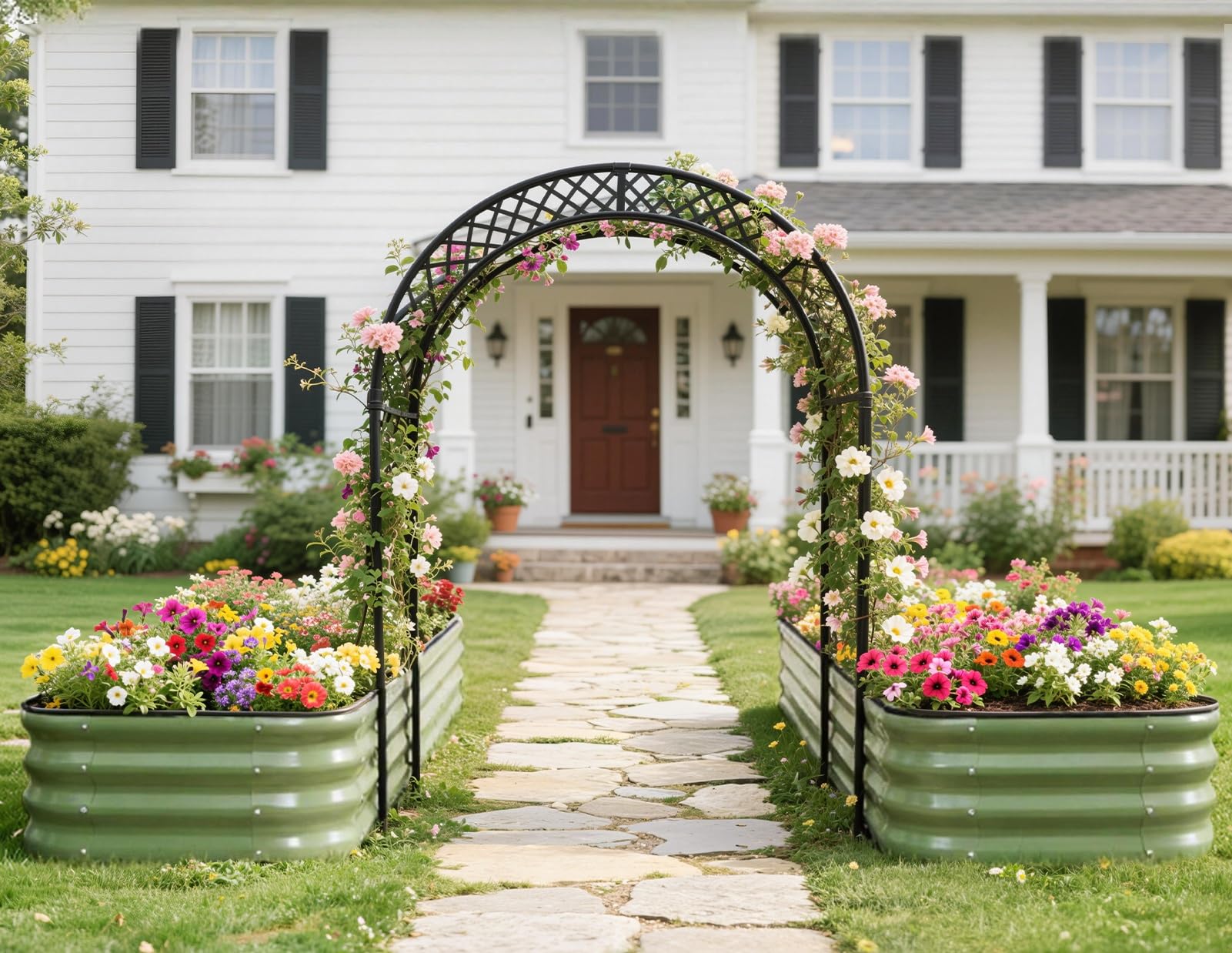 1MORE modular connectors enable quick setup for any garden shape
