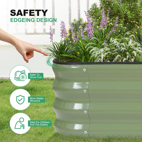 1MORE protective tape is included for safe gardening setup