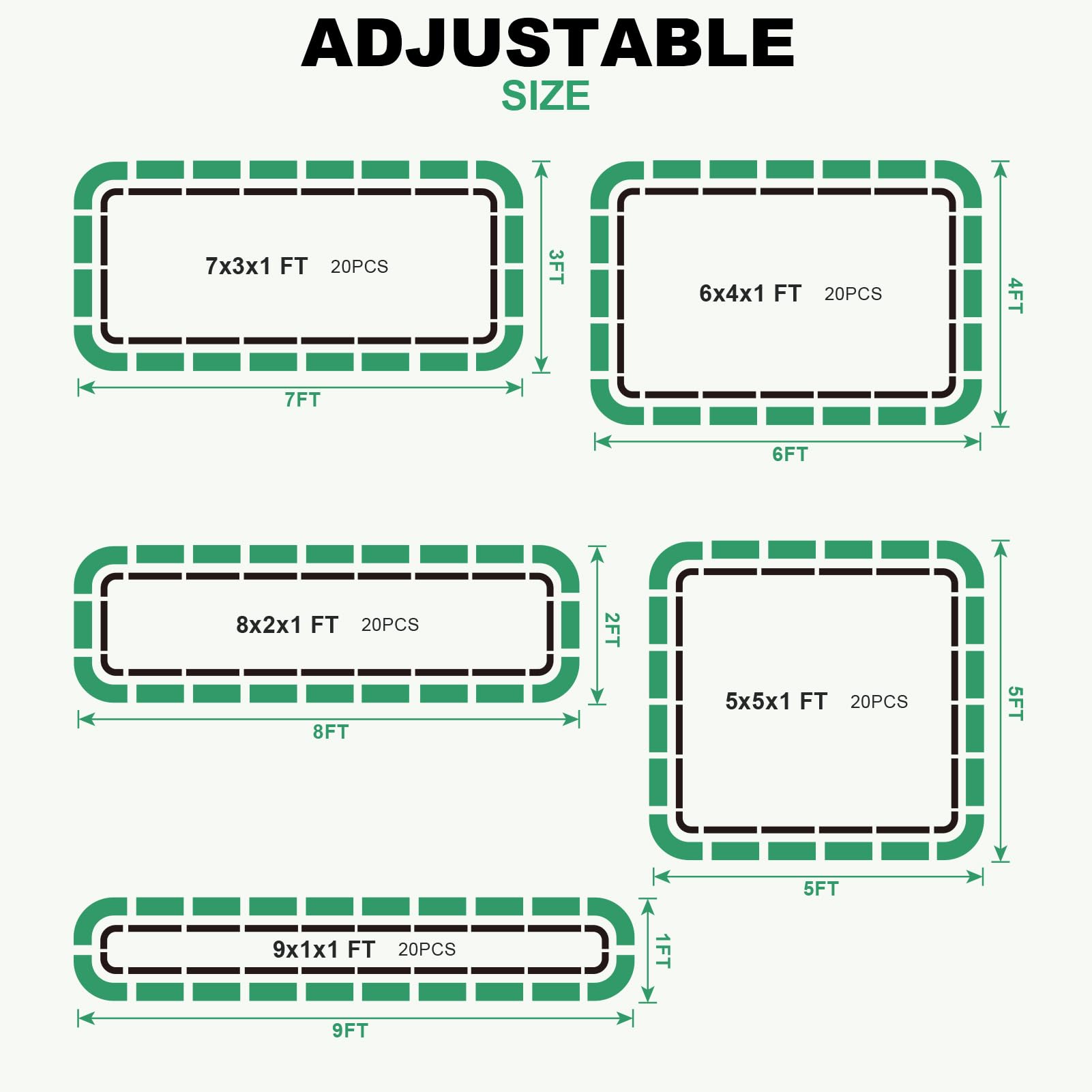 1MORE safety rounded edges with rubber trims protect kids and pets