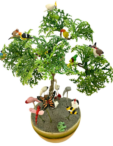 1shopforyou seagull figurine set in cohesive 12-piece display