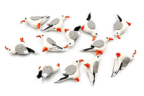 1shopforyou seagull figurine front view adds coastal charm to patios