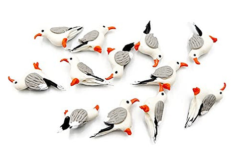 1shopforyou seagull figurine front view adds coastal charm to patios