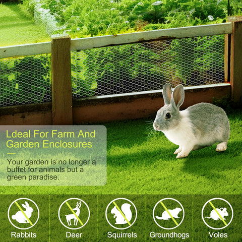 24 Rifny garden barrier wire protects plants while deterring pests