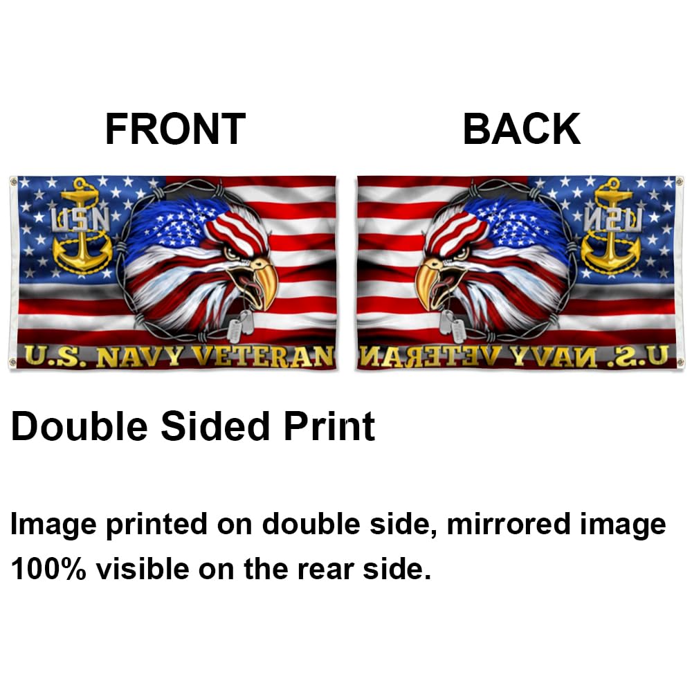 2BUT double-stitched flag fabric close-up showing durability.