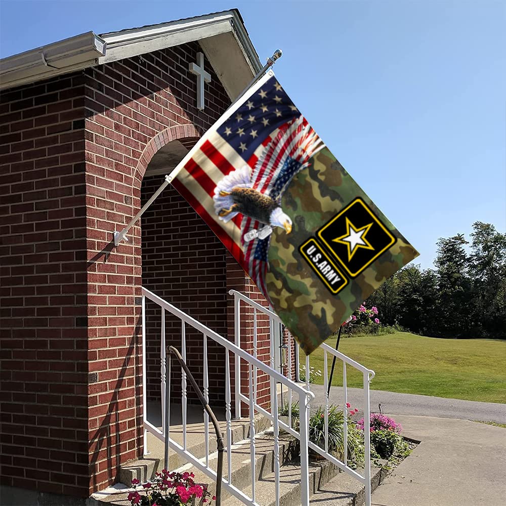 2BUT flag 3x5ft double-stitched detail highlights reinforced seams for durability.