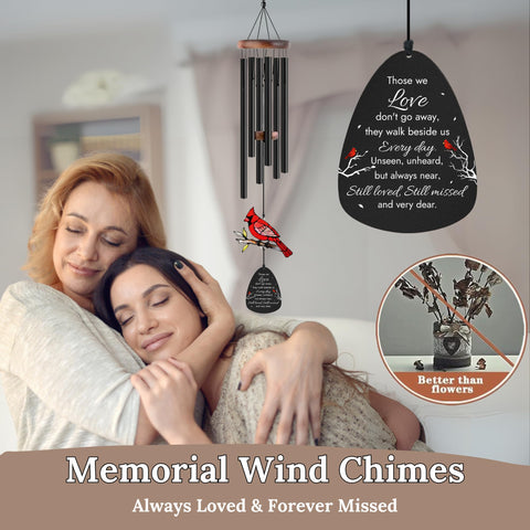 2IMT memorial chimes mute option for quieter, reflective moments.