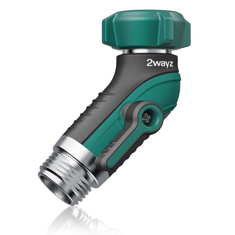 2WAYZ 45-degree valve for easy access in tight spaces, reducing kinks