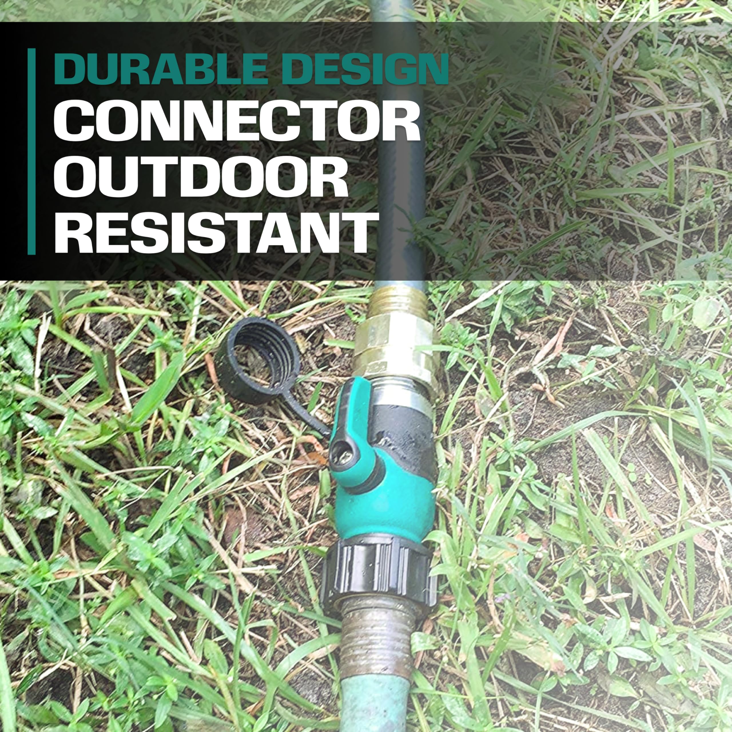 All-weather durability and high-pressure resilience of the 0° straight valve