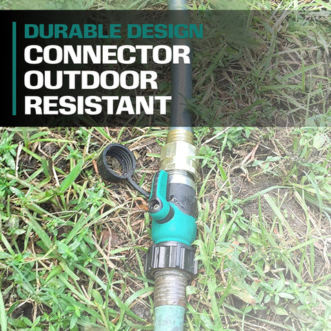 All-weather durability and high-pressure resilience of the 0° straight valve
