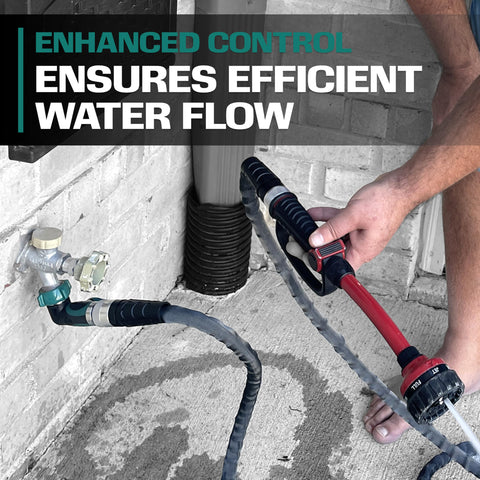 2WAYZ spigot-compatible connector works with standard hoses for versatile use.