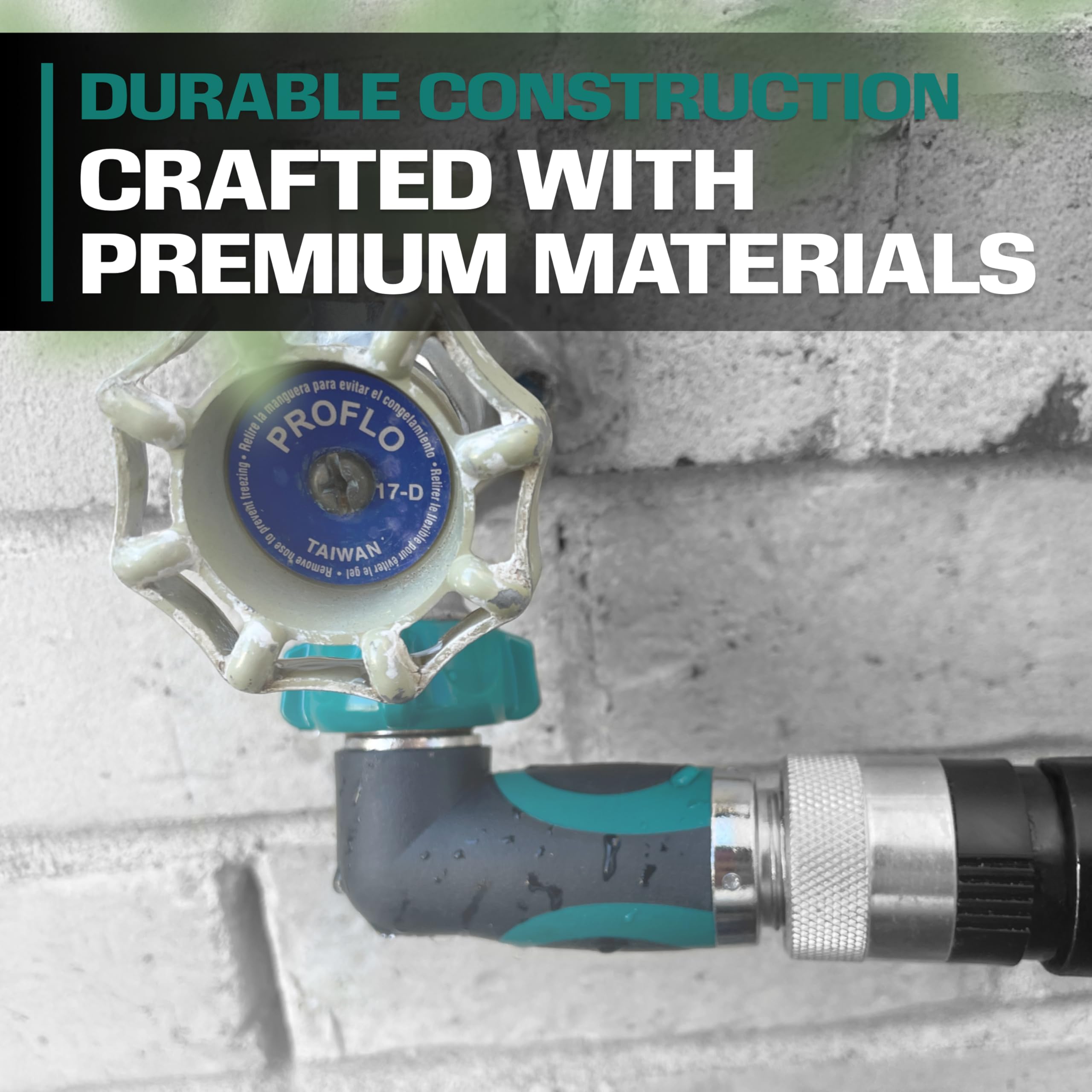 2WAYZ dual shut-off valves provide precise hose control for multi-line setups.
