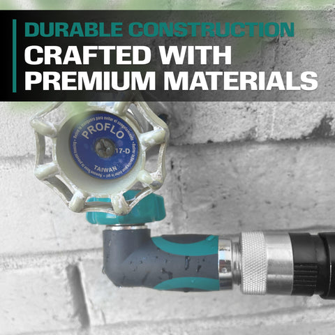 2WAYZ dual shut-off valves provide precise hose control for multi-line setups.