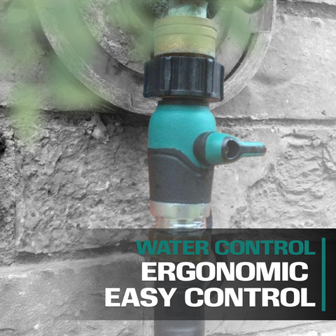 Universal compatibility with standard hoses and adapters for quick switching