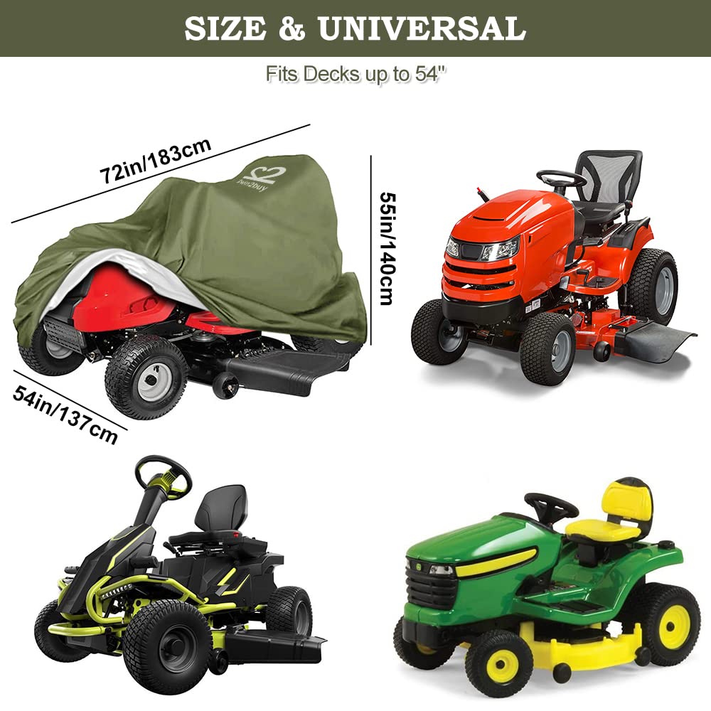 2win2buy cover protects against dust, rain, snow, sun, bird droppings for year-round use