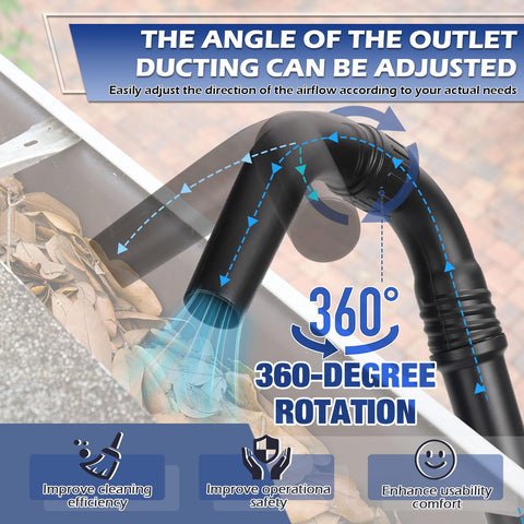 3 BUZZLETT extended pipes and rubber seal ensure secure, tight connections.