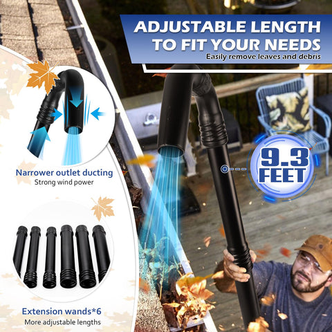 3 BUZZLETT ladder-free cleaning from ground reduces risk and effort.