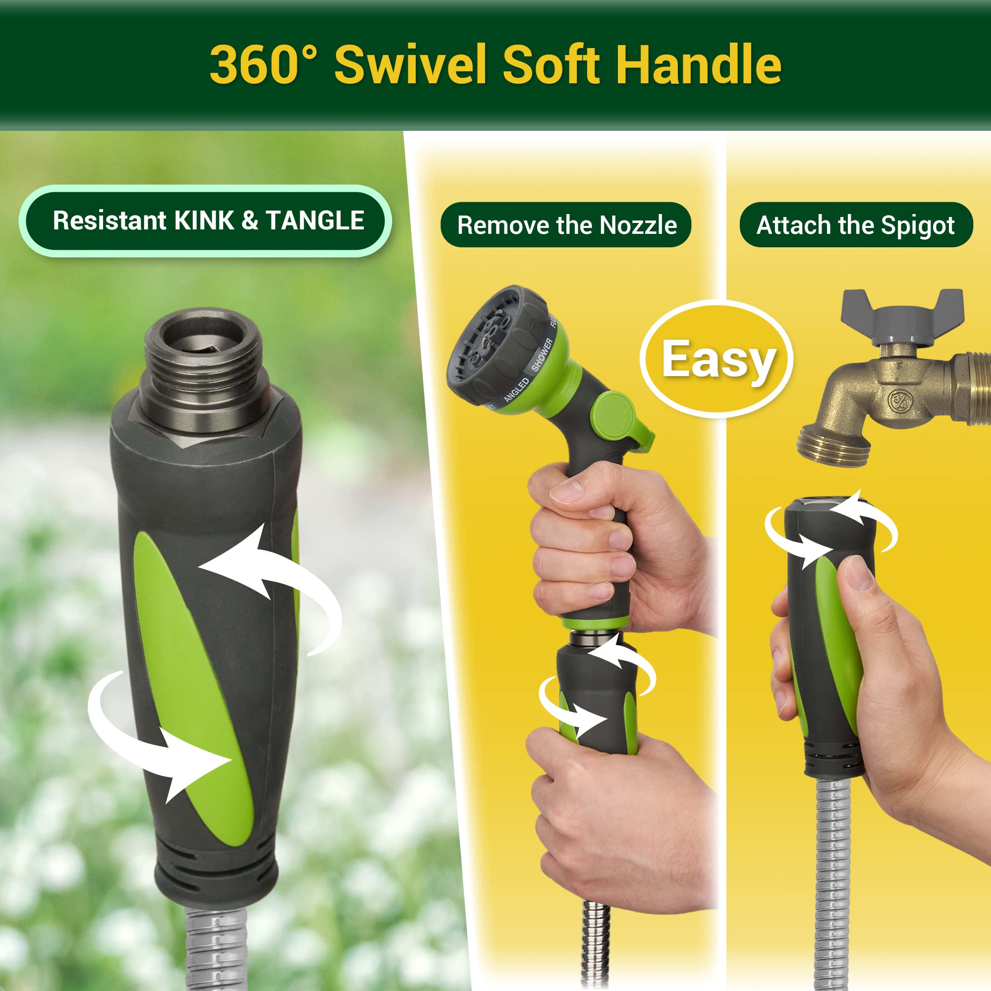360 GADGET 3/8 inch inner diameter suits general watering tasks