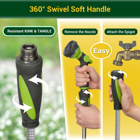 360 GADGET 3/8 inch inner diameter suits general watering tasks