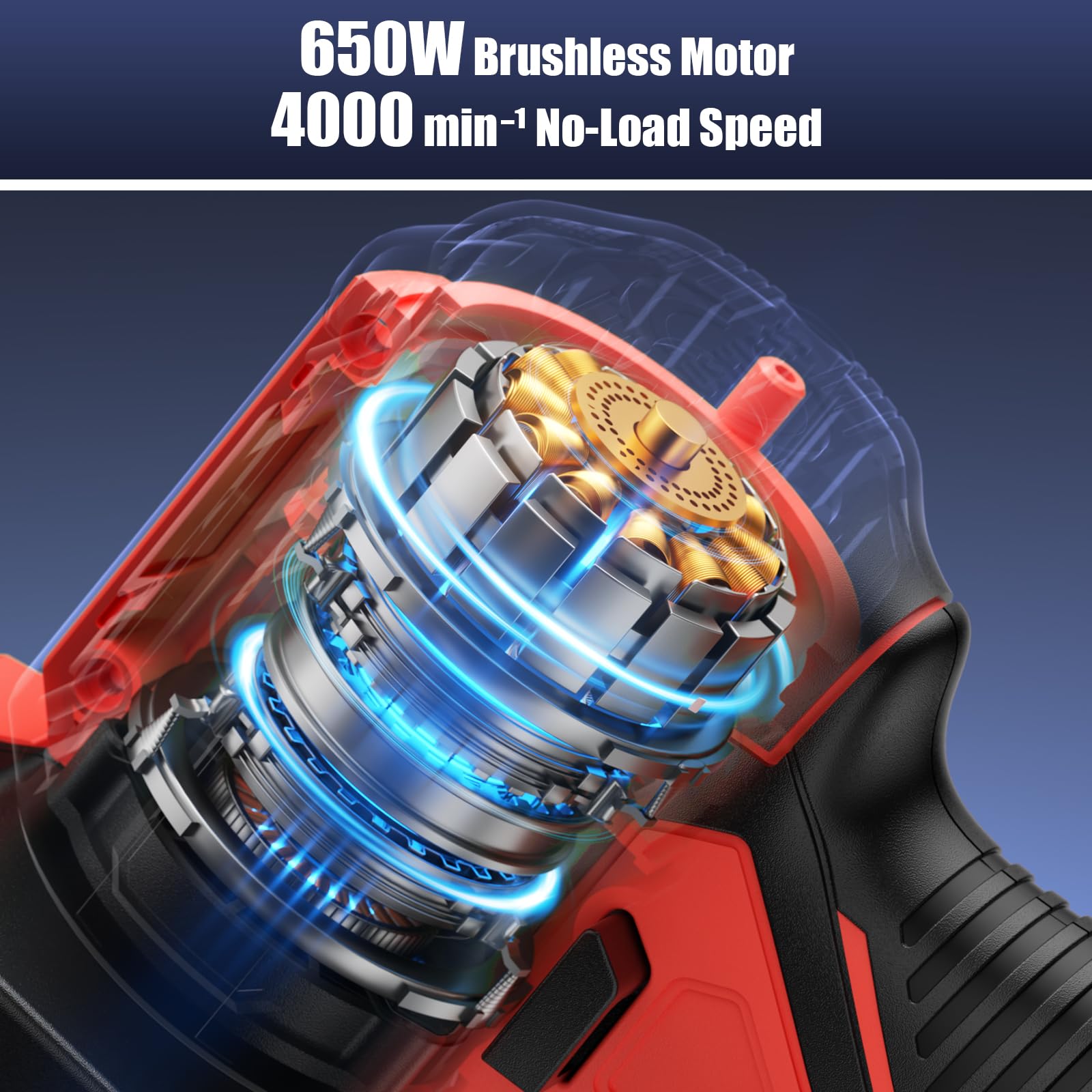 3D VO INN auto-oiler system keeps the chain lubricated for smooth cuts.