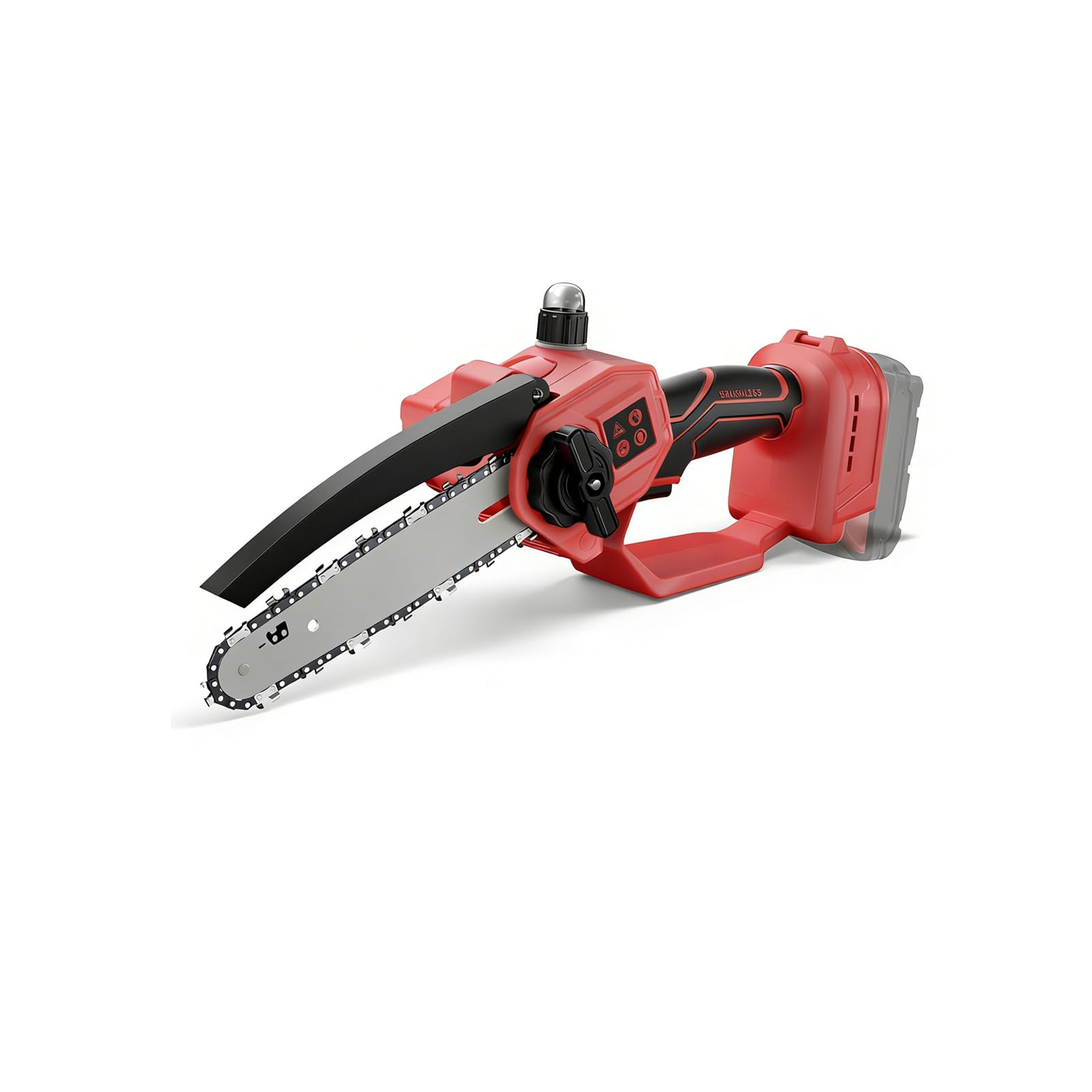 3D VO INN mini chainsaw with dual 6-inch and 8-inch bars for precise pruning and quick cuts