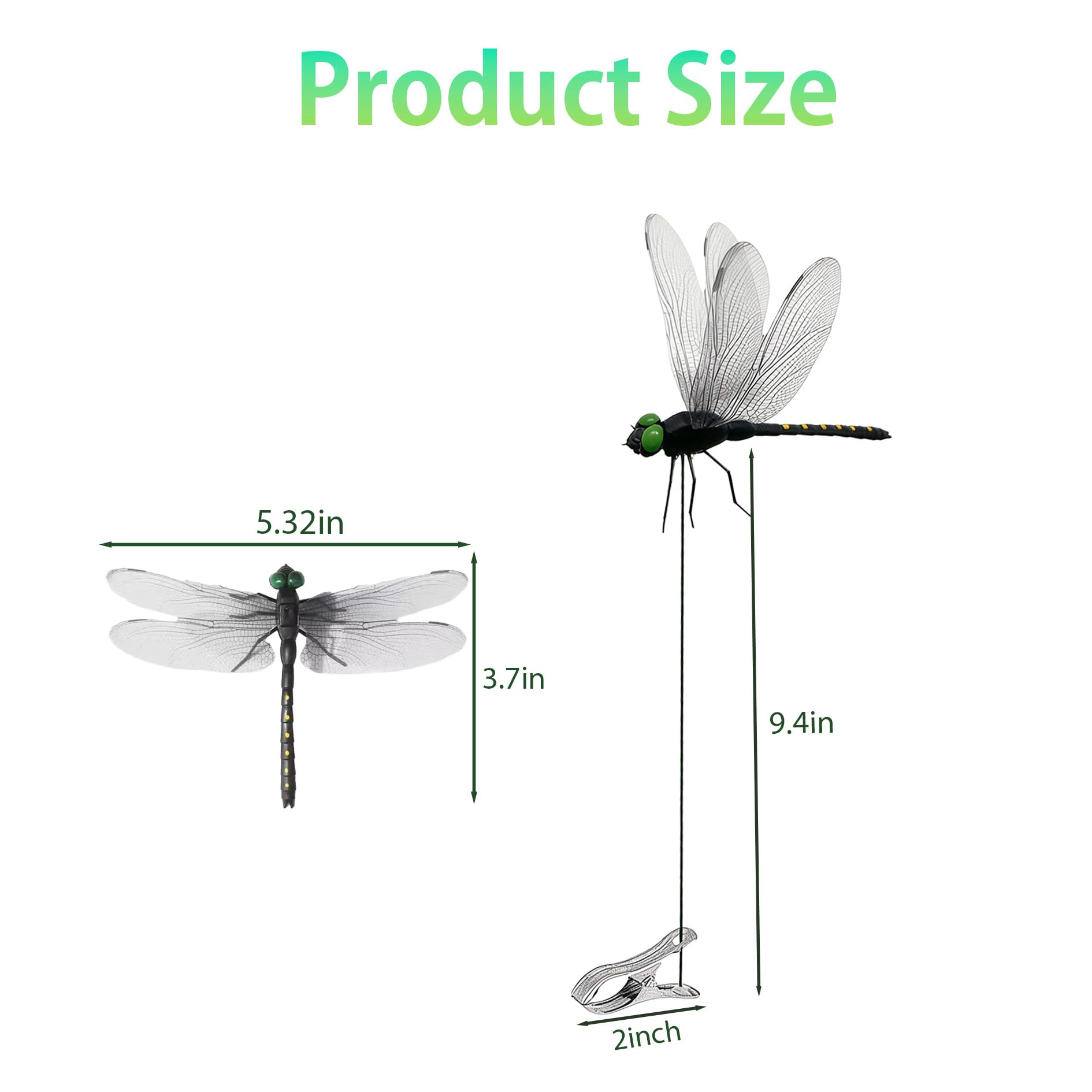 Close-up of 3DVOLTMATE dragonfly wings catching light for dynamic shadows.