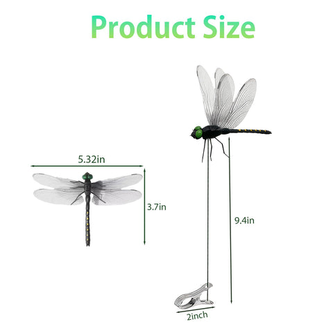 Close-up of 3DVOLTMATE dragonfly wings catching light for dynamic shadows.