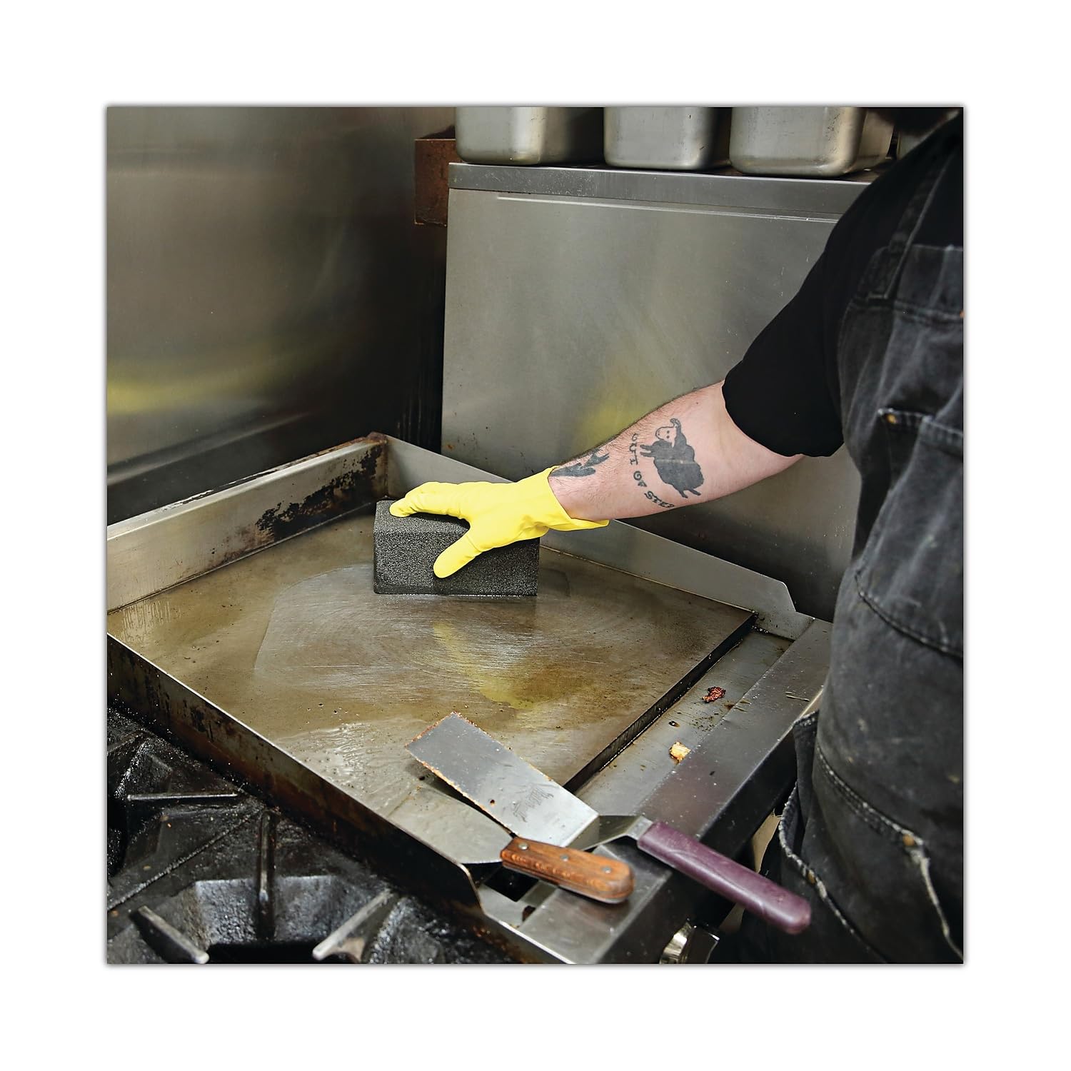 GB12 12-pack bricks ready for commercial kitchen use