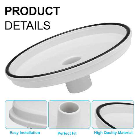 3MIRRORS pool skimmer setup shows easy installation with hose primed and water-filled.