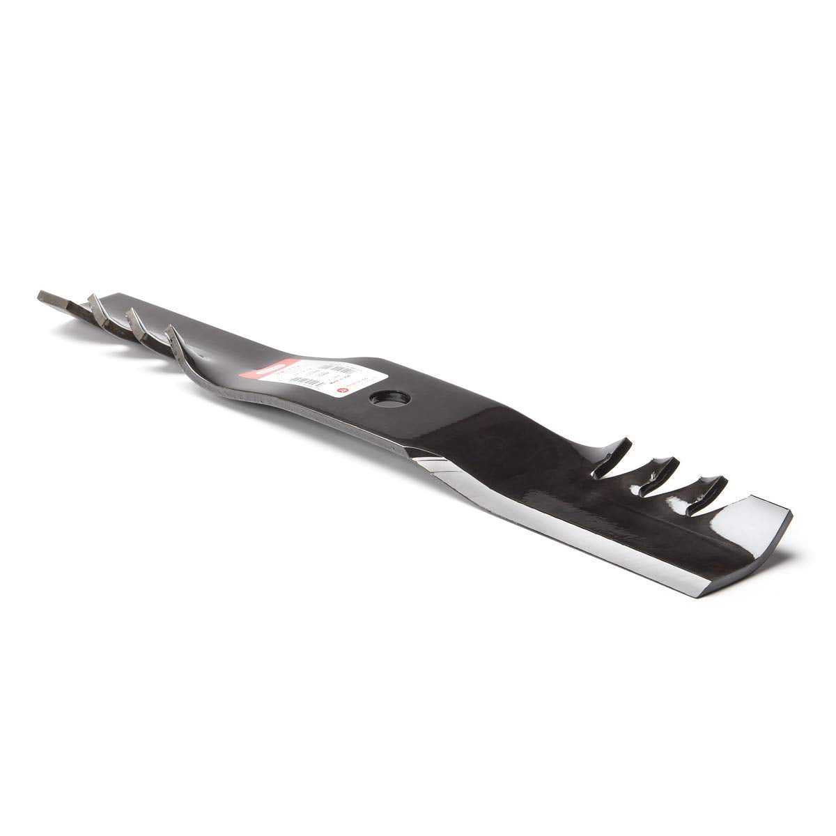 Installation-ready Oregon 396-719 G6 Gator blade with mounting alignment